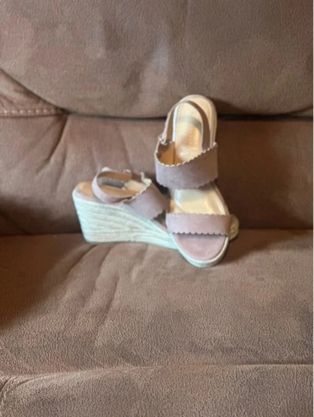 Lauren Conrad wedge size 8.5